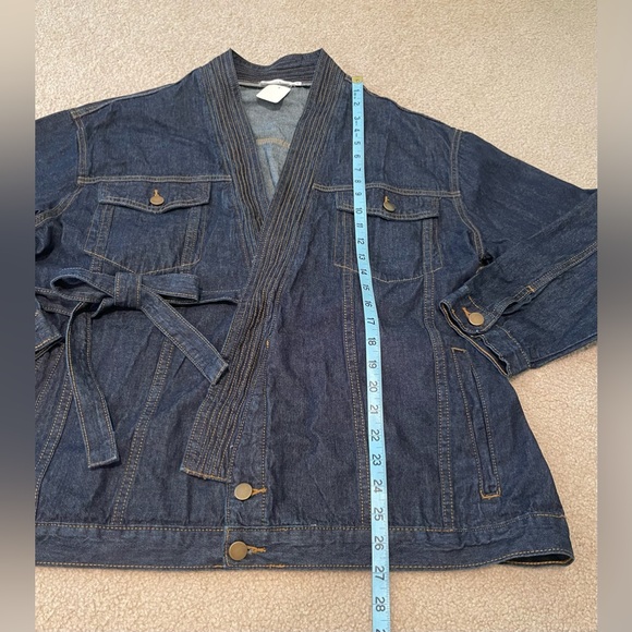 NEW - Mod Ref - Denim Jacket - Blue Jean Jacket - Size: Medium / Large - Picture 3 of 8